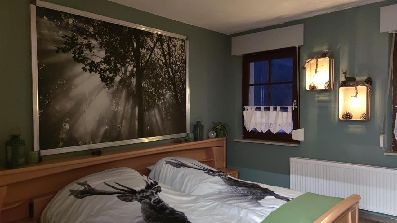 Vila Ferienhaus Moselkern - Bis 8 Personen - Tiere Erl. - Blick Auf Die Mosel Exteriér fotografie